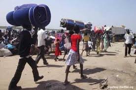 UNHCR relocating Sudanese refugees in Yei