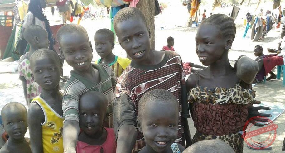 PLAN Int’l screens children for manutrition in Awerial IDP camp
