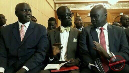 Dr Riek’s delegation says ‘committed to ending’ the conflict
