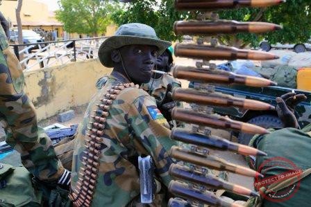 ‘Don’t sell arms to South Sudan’