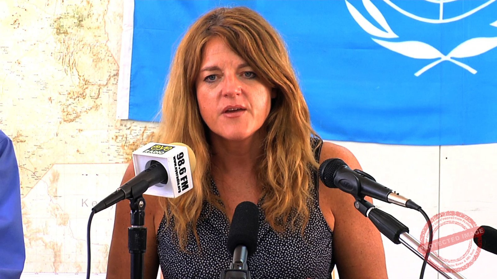 UN Mission in South Sudan speaks