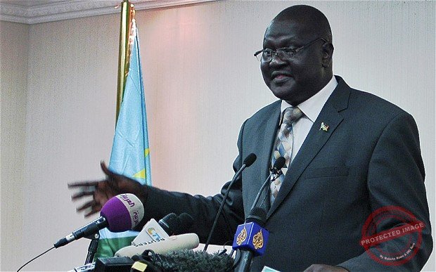 Government dismisses Machar allegations of ethnic cleansing