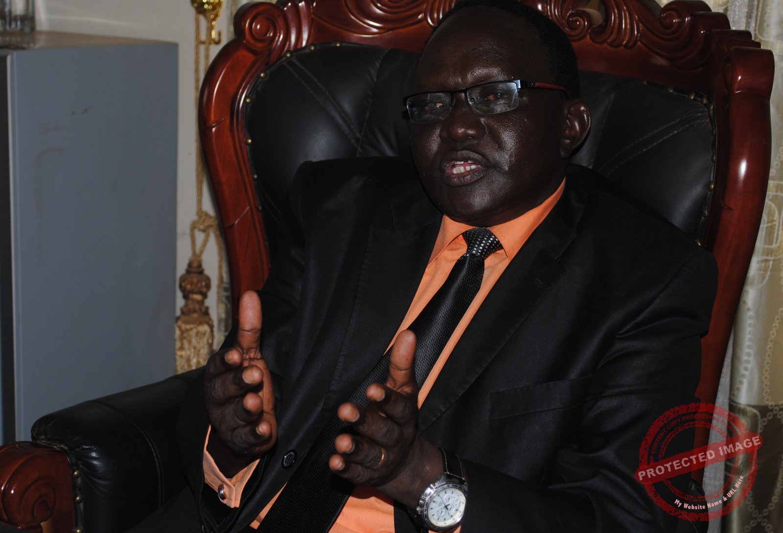 EES Legislative Assembly Speaker Emmanuel Ambrose Ocholimoi passes on