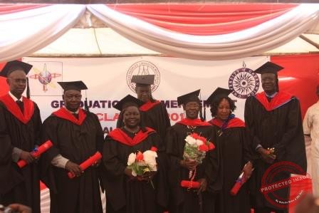 Seven SPLM senior cadres graduate