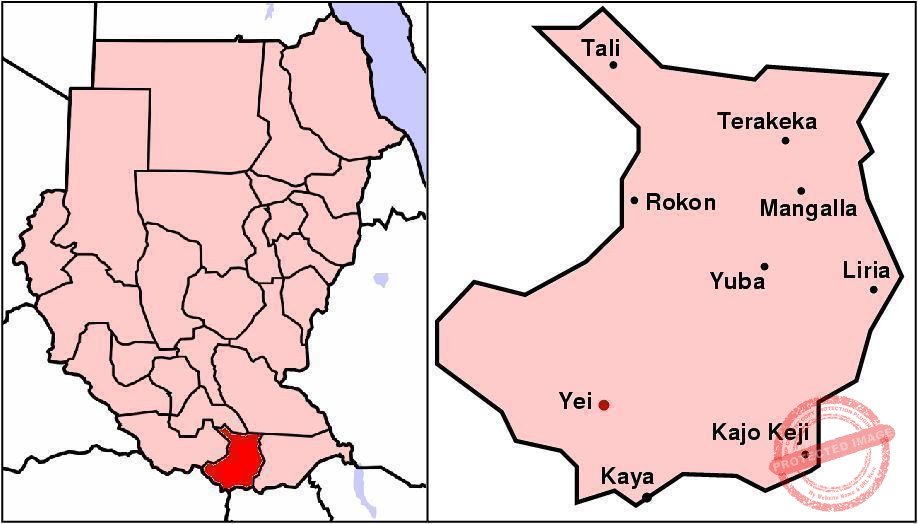 Commodities worth 30,000SSPs ruined in fires, Yei