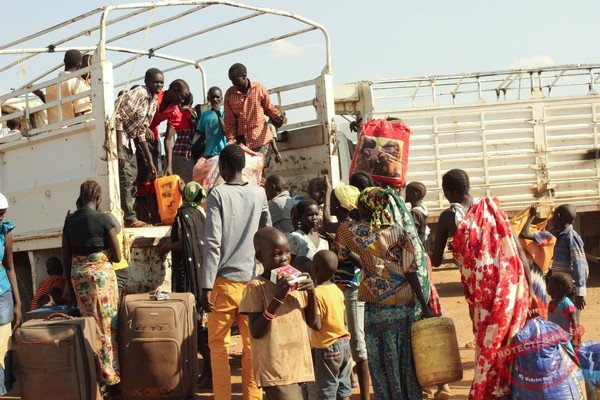 UN urges neighboring countries not to deport S.Sudanese for the situation is ‘still unstable’