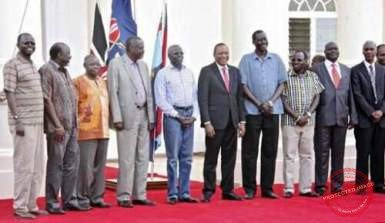 Released 7 politicians to participate in 2nd round of talks