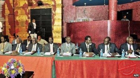 Delegates to examine IGAD proposed agenda