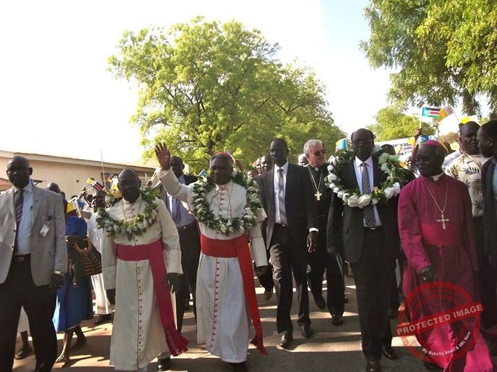 Church urges gov’t, SPLM-IO to resolve the crisis
