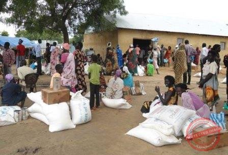 Bor returnees receive humanitarian assistance