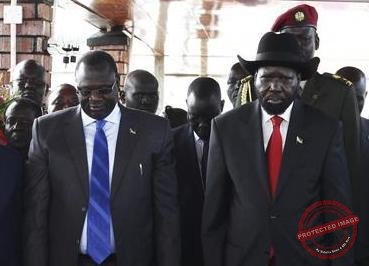 18 political parties endorse Kiir, Riek for interim government