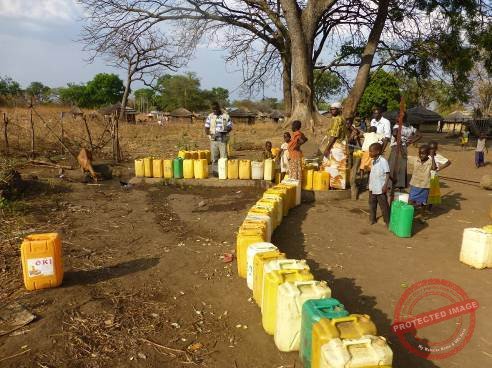 UNMISS launches water plant in Terekeka