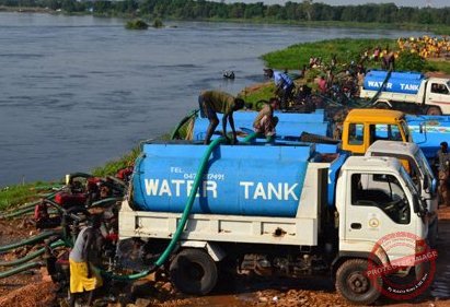 Water shortage hits Juba