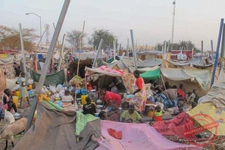 UNMISS plans to relocate IDPs from its Malakal camp