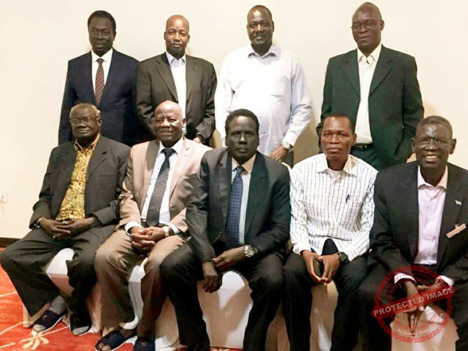 TGoNU urges SSOA to sign peace deal