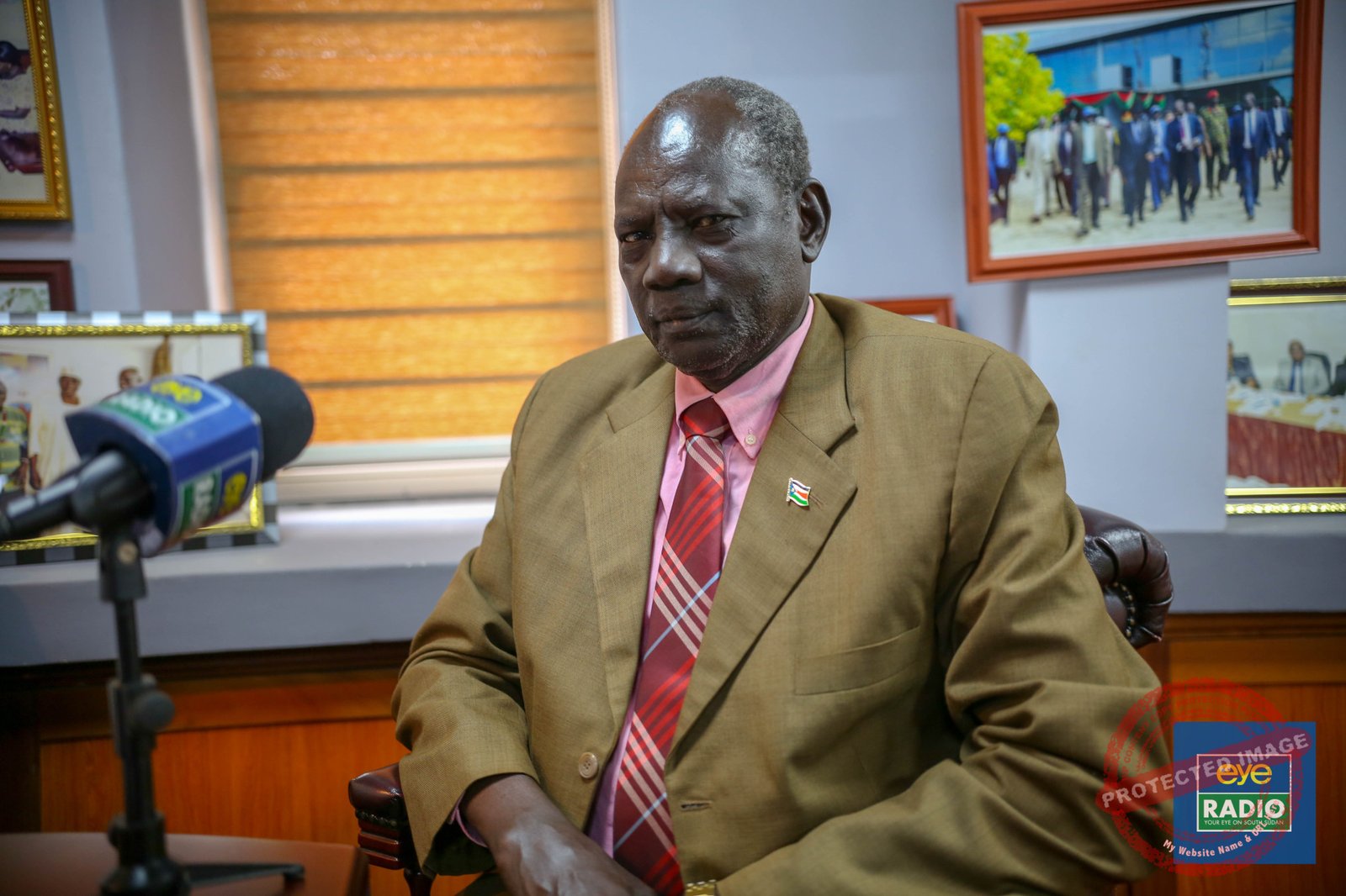 Let’s find solutions to our problems as brothers and sisters – Makuei