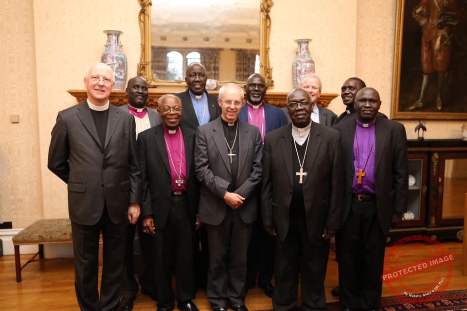 ‘Recommit to Papal kiss as we reschedule visit’, Abp Welby
