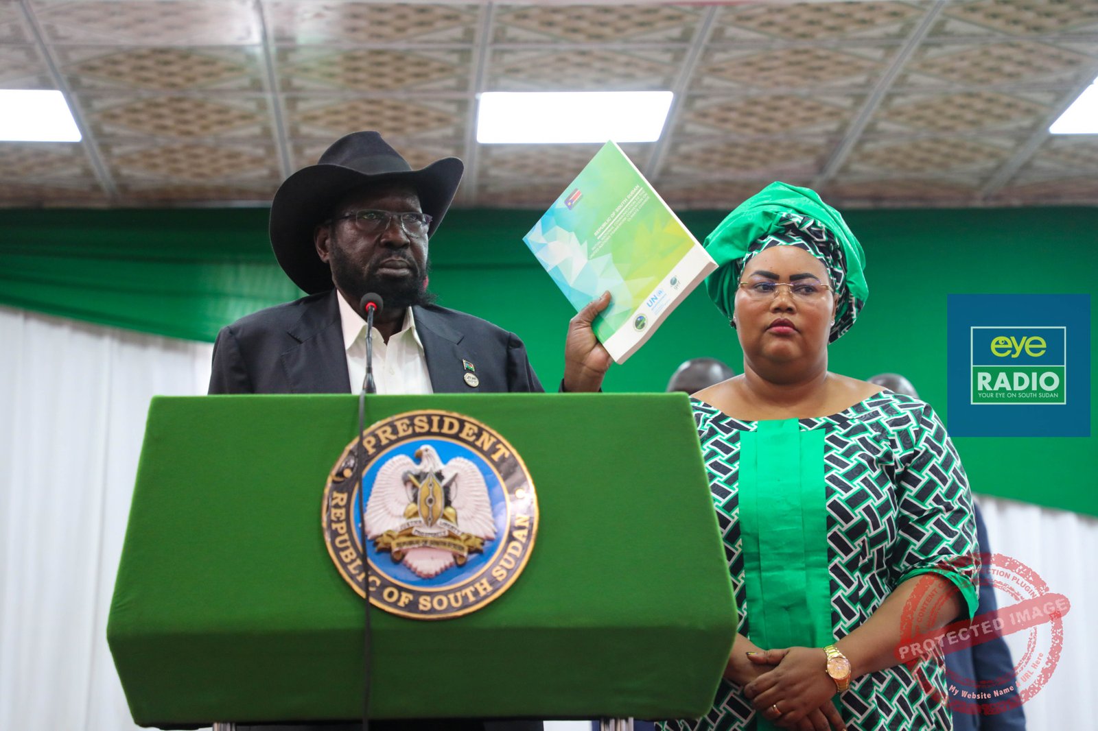 Minister Napwon pleads with households to plant trees