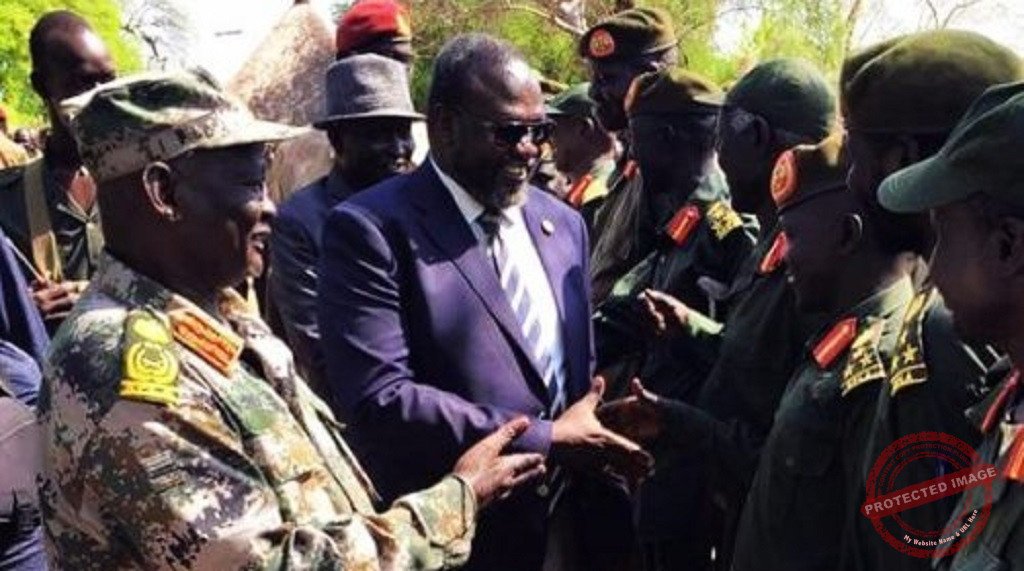 Rival SPLA-IO factions agree to cease hostilities