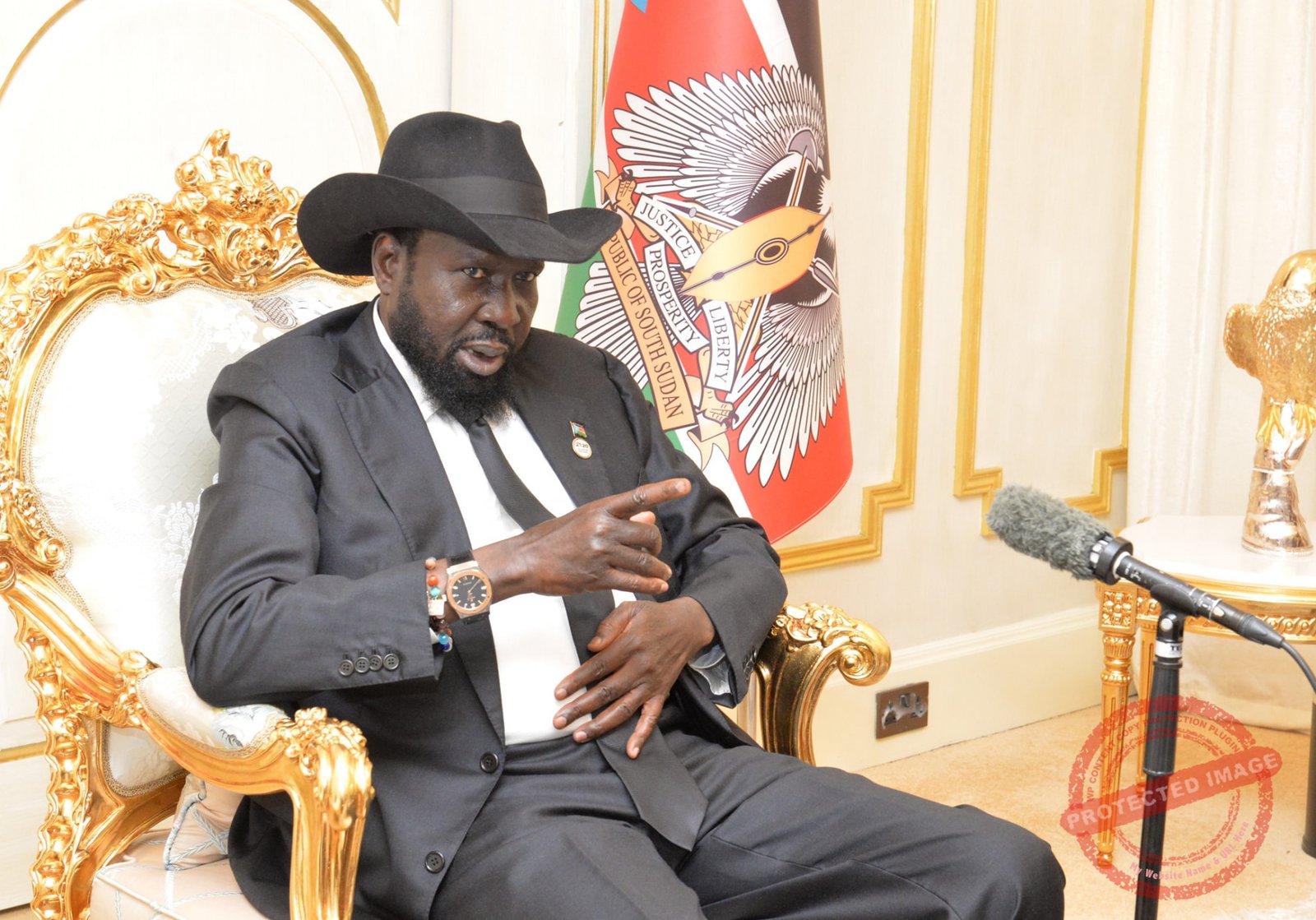 Kiir tasks Mundari leaders to calm situation