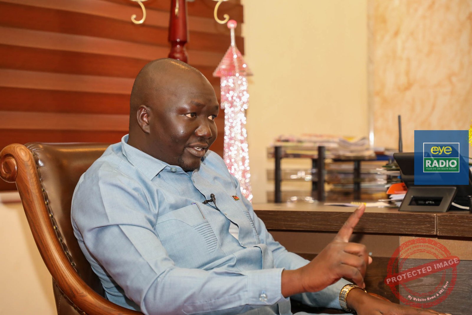 Senior gov’t officials, army generals obstructing dev’t-Mayor Kalisto
