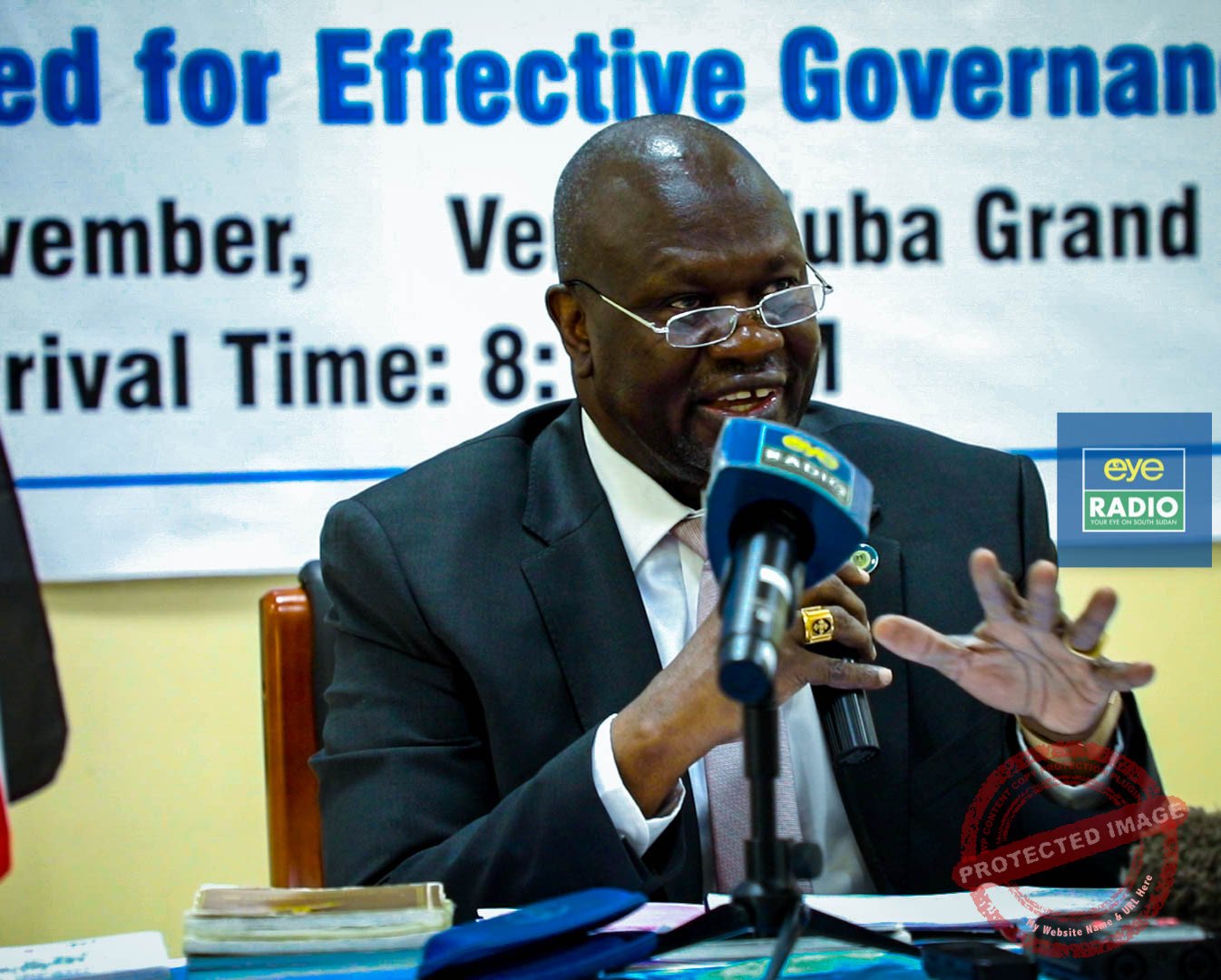 Dr. Machar orders forces to cease hostilities with Kit-Gwang