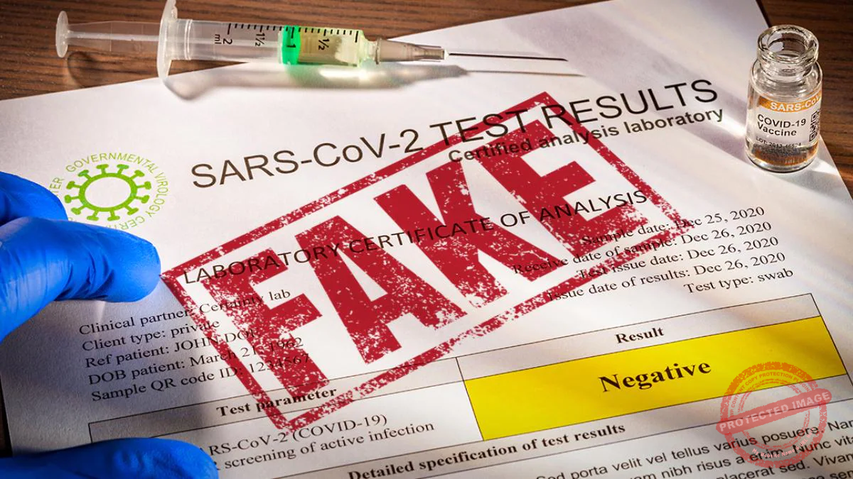 Senior gov’t officials obtain Covid negative certificate without getting tested – VP