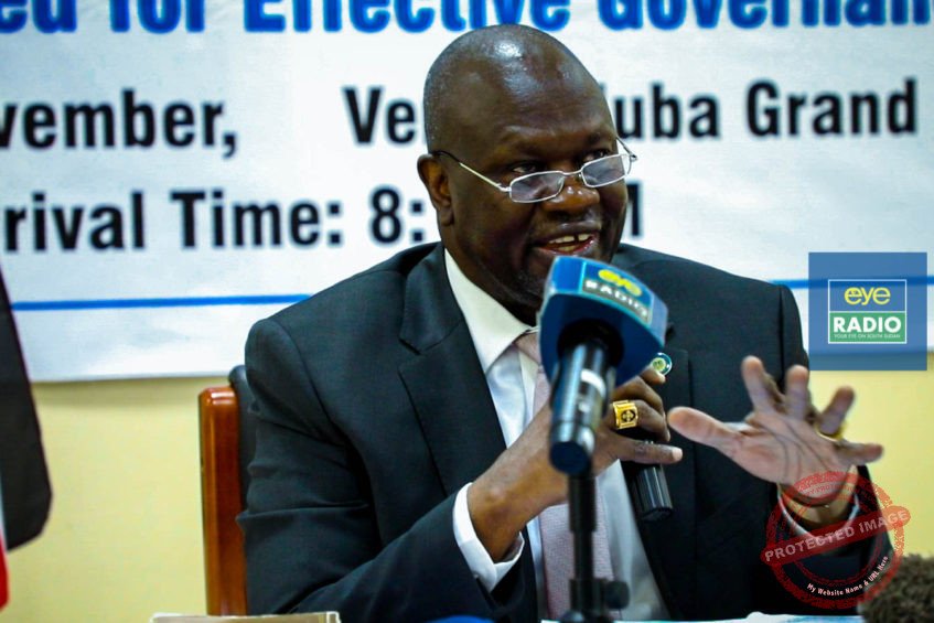 Dr. Riek suggests change of “South Sudan” name