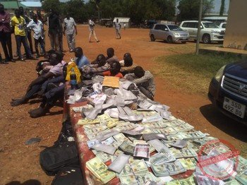 Three arrested for dealing in fake currency in Aweil