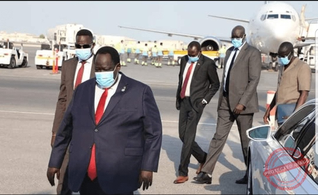 Tut in Khartoum to discuss Sudan unrest