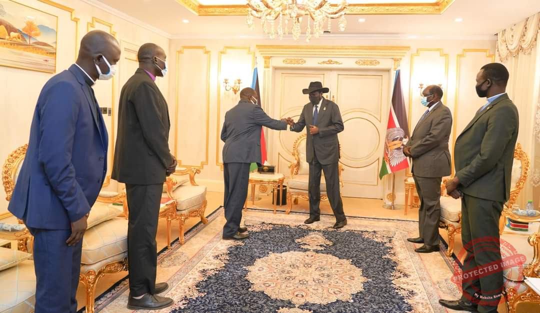 Bishop Badi runs to Kiir to resolve church crises in Bor