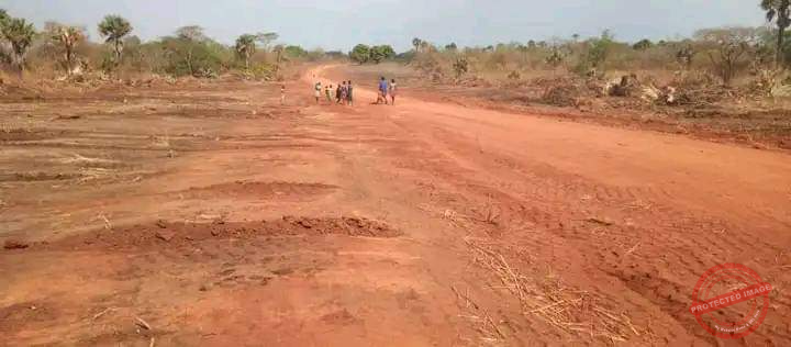 Juba-Yambio road construction commences