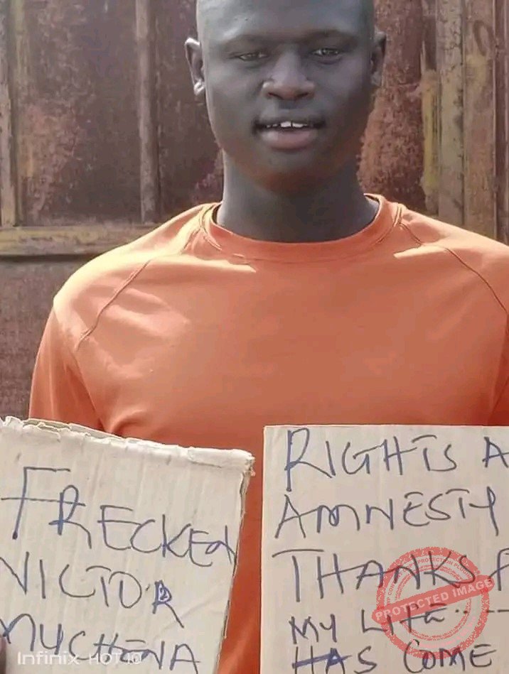 Nimule court frees 20-year-old death-row convict
