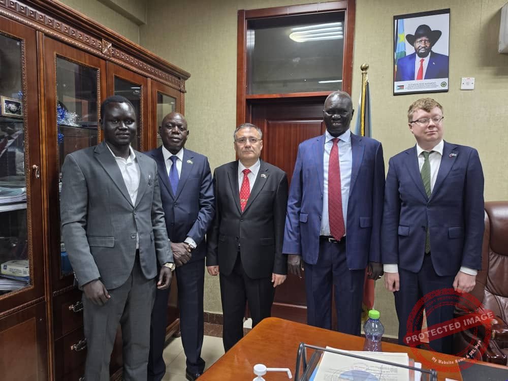 South Sudan seeks to revive stalled energy deal with Russia