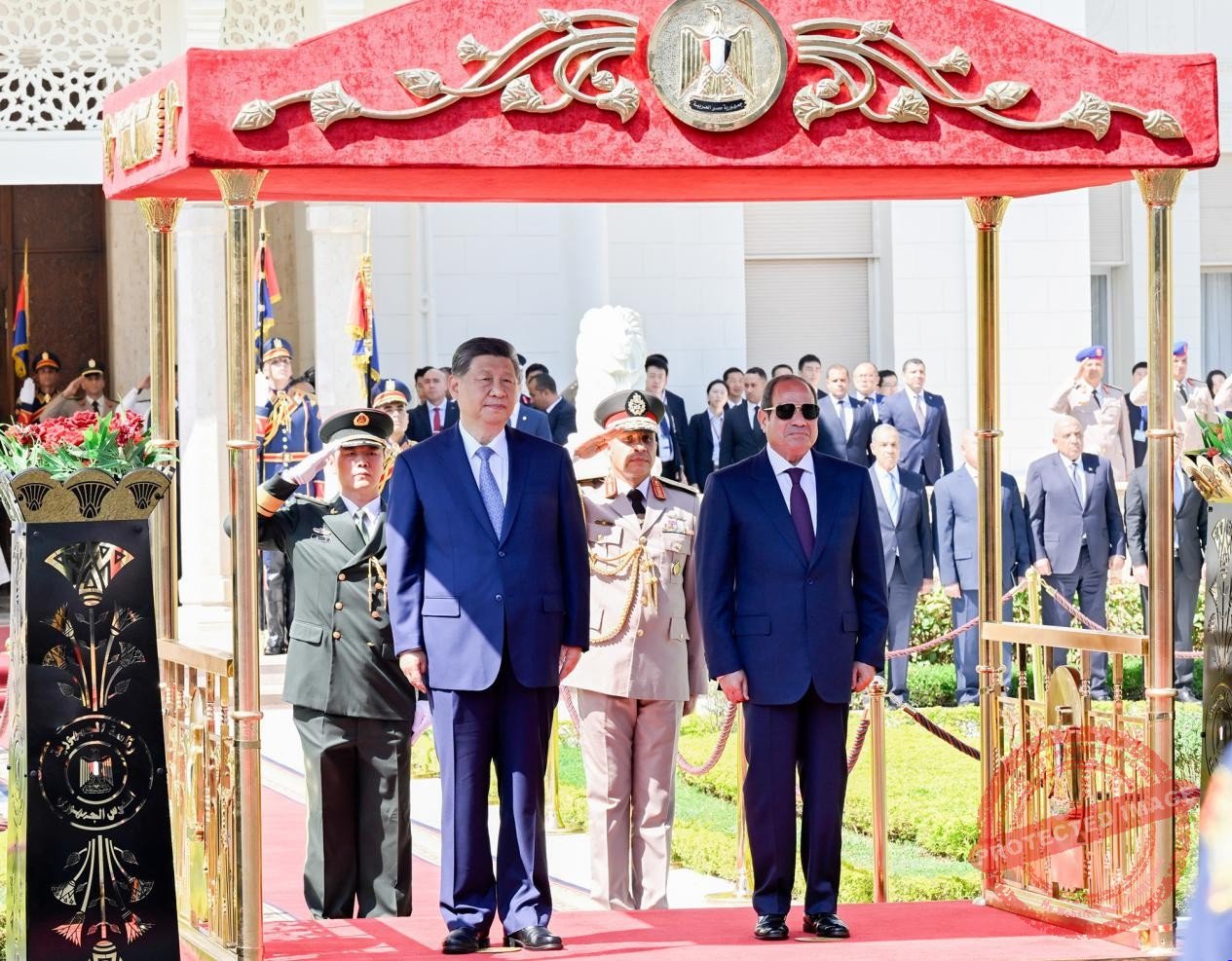 China and Egypt Outline New Blueprint for Regional Stability Following Cairo Summit